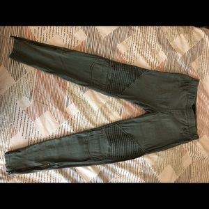 Olive Green Jegging Pants